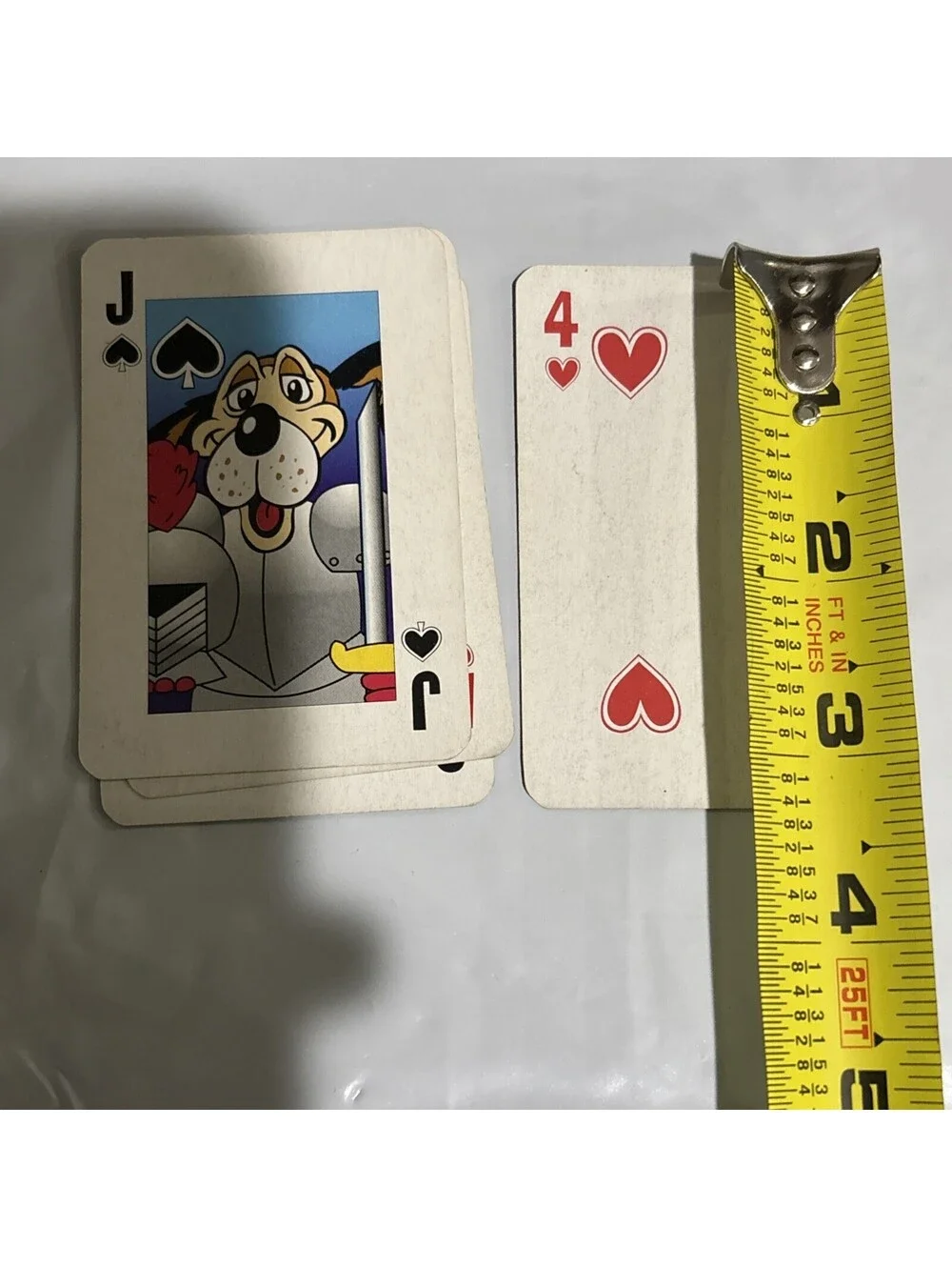 Chuck e Cheese Deck Playing Cards, Complete Set 54, Vintage  3.5”